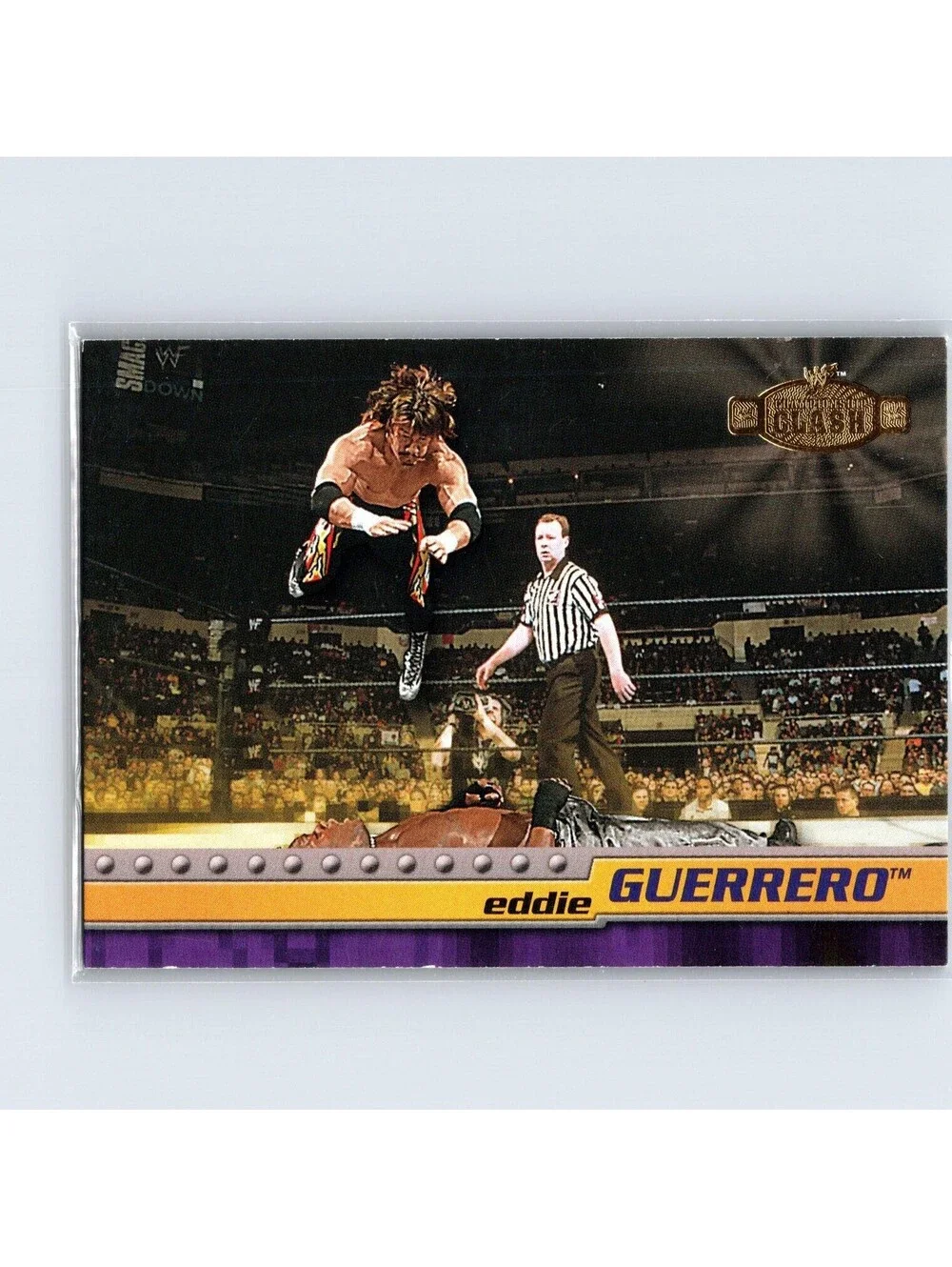 2001 Fleer WWF Championship Clash Eddie Guerrero #4